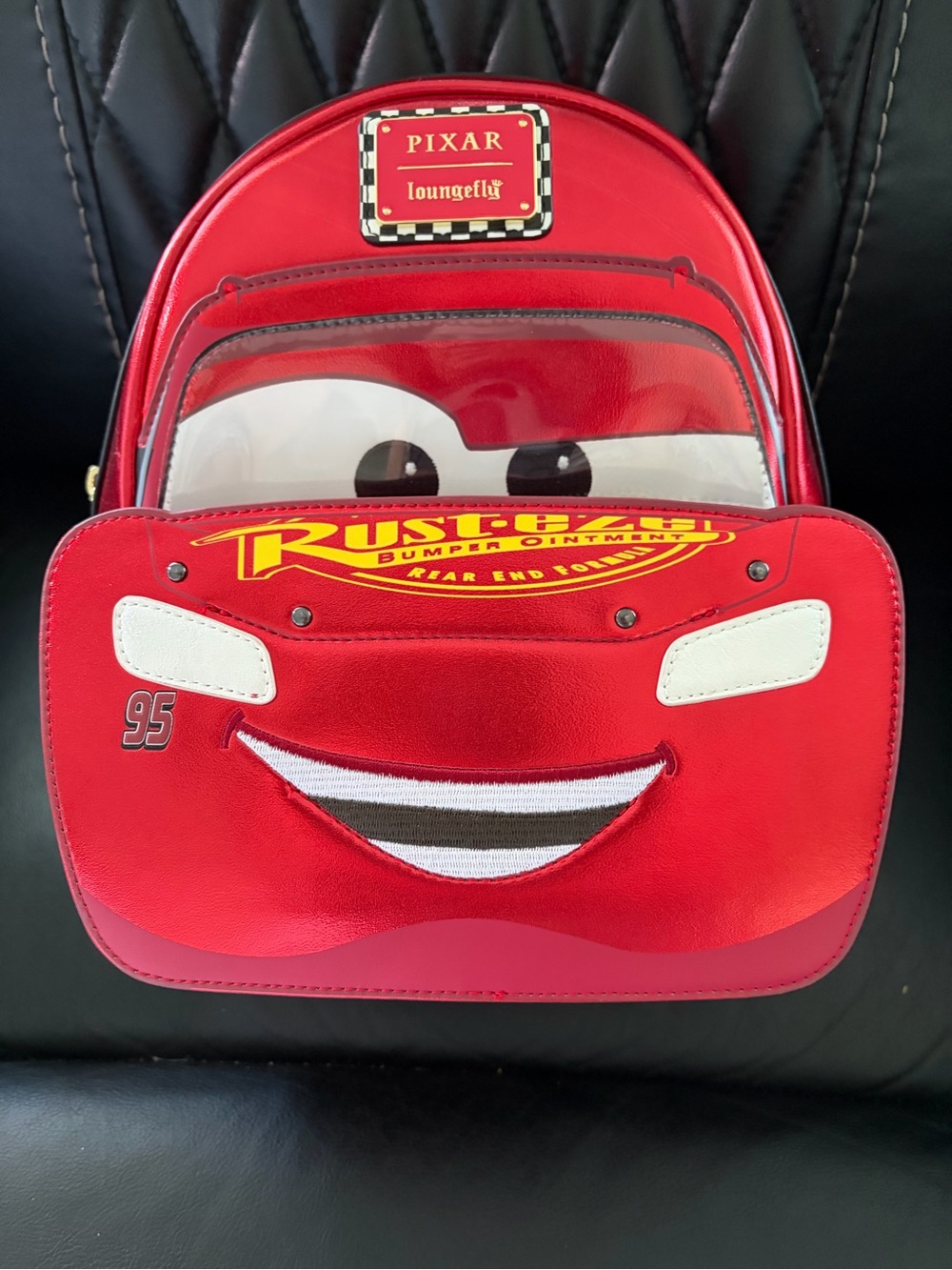 Loungefly Cars four bag set including Mack, Towmater, Dinoco, and Lightning McQ - Picture 3 of 4